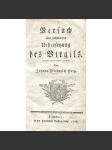 Versuch einer vollständigen Uebersetzung des Virgils [Vergilius; Aeneis; Aeneid; německý překlad] - náhled