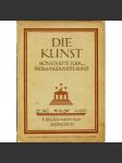 Die Kunst. Monatshefte für freie und angewandte Kunst. XXVII. Jahrgang, 1926, Heft 6 (März) [umění; časopis; architektura] - náhled