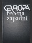 Evropa řečená západní - náhled