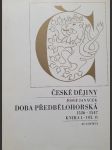 České dějiny : Doba předbělohorská. Kniha I, 1526-1547. Díl 1. - náhled