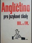 Angličtina pro jazykové školy III. a IV. - náhled