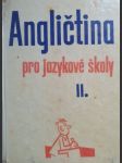 Angličtina pro jazykové školy II. - náhled