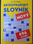 Křížovkářský slovník nový - náhled