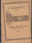 Lieder  ohne  worte -piano - náhled