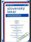 Slovenský lekár 9/91 - náhled