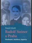 Rudolf steiner a praha - náhled