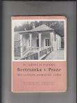 Bertramka v Praze (Mozartovo památné sídlo) - náhled