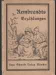 Rembrandts erzählungen - náhled