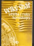 Velký  snář - věštba  z  ruky - horoskopy - náhled