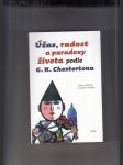 Úžas, radost a paradoxy života v díle G. K. Chestertona - náhled