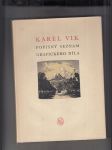 Karel Vik (Popisný seznam grafického díla) - náhled