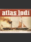 Atlas lodí - plachetní  parníky - náhled