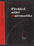 Přehled užité matematiky I+II (2 svazky) - náhled