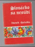 Slovácko sa nesúdí - náhled