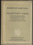 Bedřich smetana: valdštýnův tábor - náhled