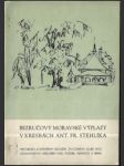 Bezručovy moravské výplazy v kresbách ant. fr. stehlíka - náhled