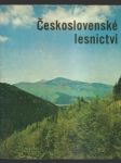 Československé lesnictví - náhled