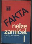 Fakta nelze zamlčet 1. - náhled