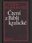 Čtení z biblí kralické - náhled