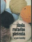 Škola ručného pletenia - náhled