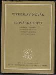 Vítězslav novák: op. 32 slovácká suita - náhled