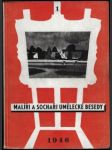 Malíři a sochaři umělecké besedy 1946 - náhled