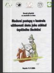 Moderní postupy v kontrole užitkovosti skotu jako základ úspěšného šlechtění - náhled