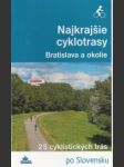 Najkrajšie cyklotrasy. Bratislava a okolie - náhled