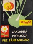 Základná príručka záhradkára - náhled