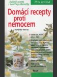 Domácí recepty proti nemocem - náhled