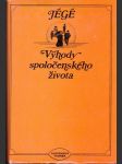 Výhody spoločenského života - náhled