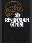 Ad revidendum, Gemini - náhled