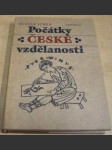 Počátky české vzdělanosti - náhled