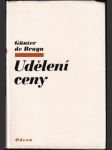 Udělení ceny - náhled