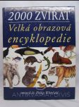 2000 zvířat: Velká obrazová encyklopedie - náhled