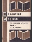 Essential English for foreign students - book 4 - náhled