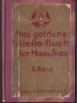 Das goldene Vitello- Buch der Hausfrau 2.Band - náhled