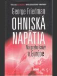 Ohniská napätia. Na prahu krízy v Európe - náhled