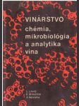 Vinárstvo - chemia, mikrobiologia a analytika vína. - náhled