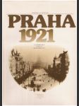 Praha 1921 - náhled