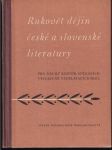 Rukověť dějin české a slovenské literatury - náhled