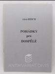 Pohádky pro dospělé: Satirické verše z let 1991 až 1998 - náhled