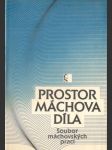 Prostor Máchova díla - náhled