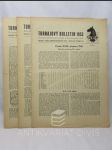 Turnajový bulletin 1953 - Zvláštní příloha měsíčníku Československý šach: čísla 3, 4 a 5 - náhled