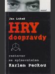 Hry doopravdy - náhled