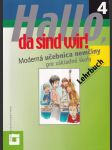 Hallo da sind wir! 4 Lehrbuch (veľký formát) - náhled