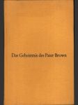 Das Geheimnis des Pater Brown - náhled