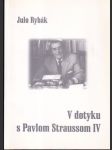 V dotyku s Pavlom Straussom - náhled