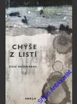 Chýše z listí - rosendahl sven - náhled