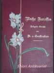 Weiße Narzissen. Religiöse Gedichte - GREIFFENSTEIN Maria von - ps.  ( Maria Schaffgotsch ) - náhled